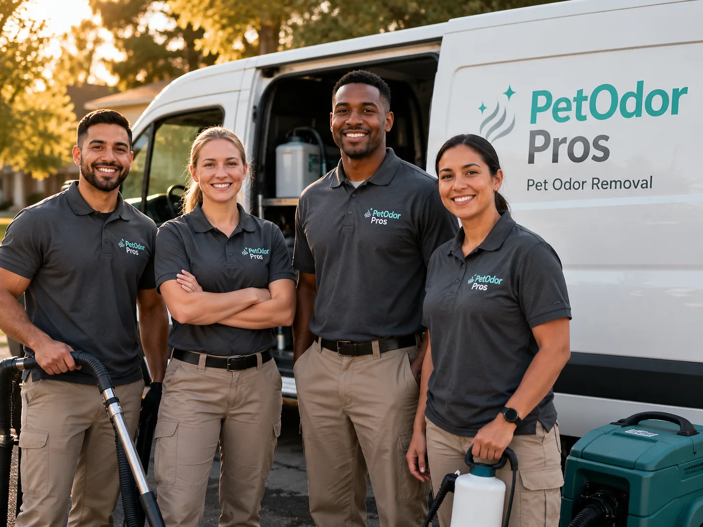 Pet Odor Removal team serving San Joaquin, CA